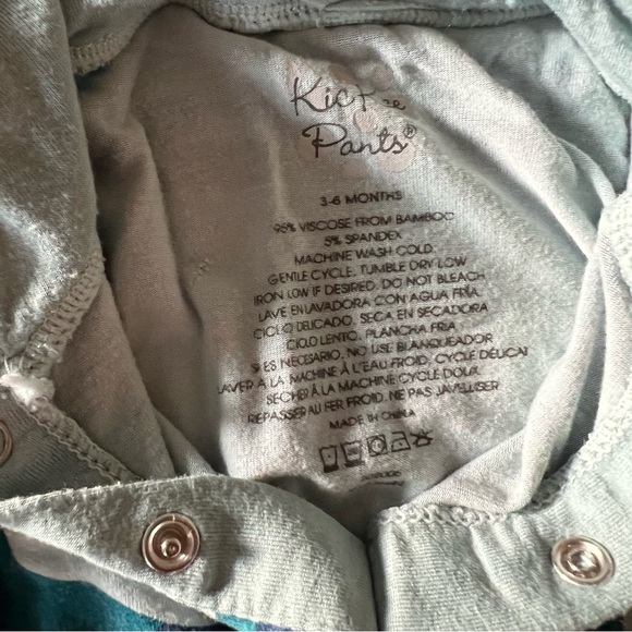 Kickee Pants coverall - Picture 3 of 5